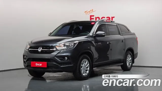SsangYong Rexton 2018
