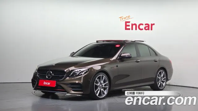 Mercedes-Benz E-Class 2017