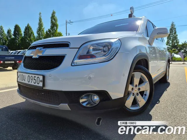 Chevrolet Orlando 2015