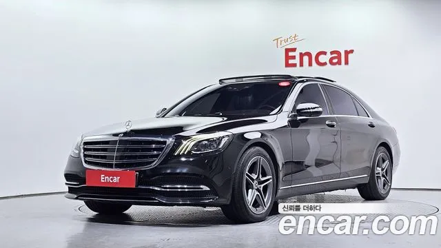 Mercedes-Benz S-Class 2019