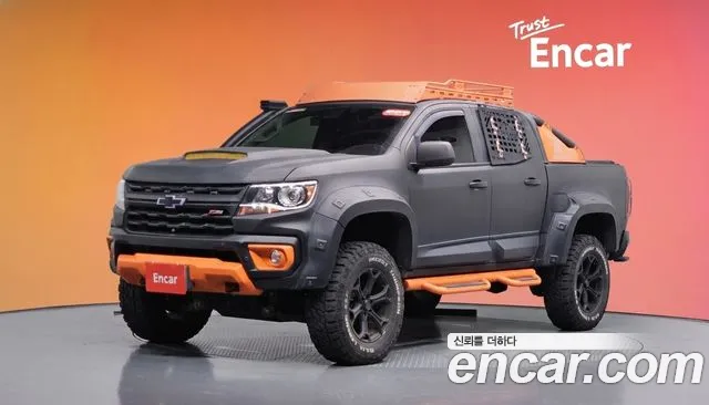Chevrolet Colorado 2021