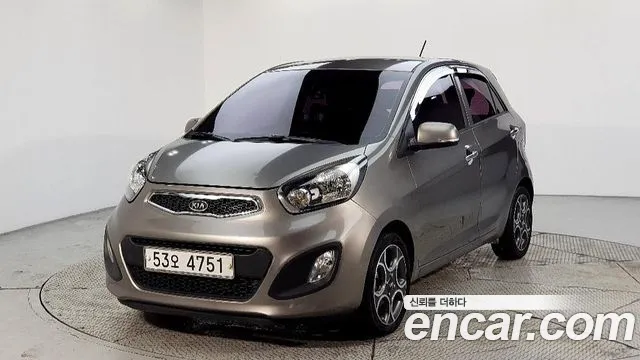 Kia morning 2012