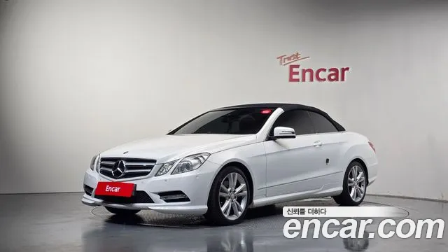 Mercedes-Benz E-Class 2012
