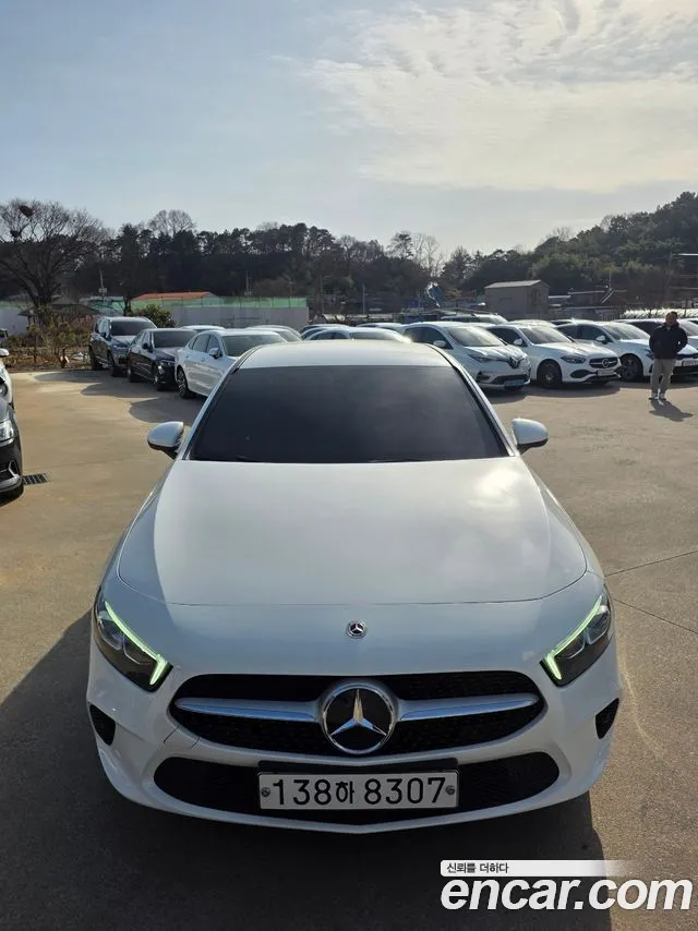 Mercedes-Benz A-Class 2020