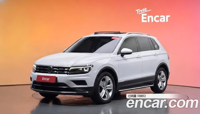 Volkswagen Tiguan 2020