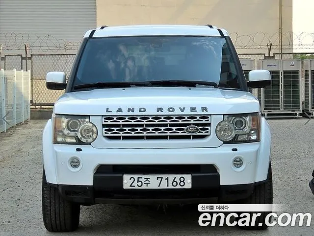 Land Rover Discovery 2013