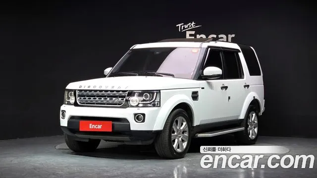 Land Rover Discovery 2014