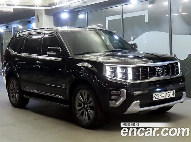Kia Mohave 2019
