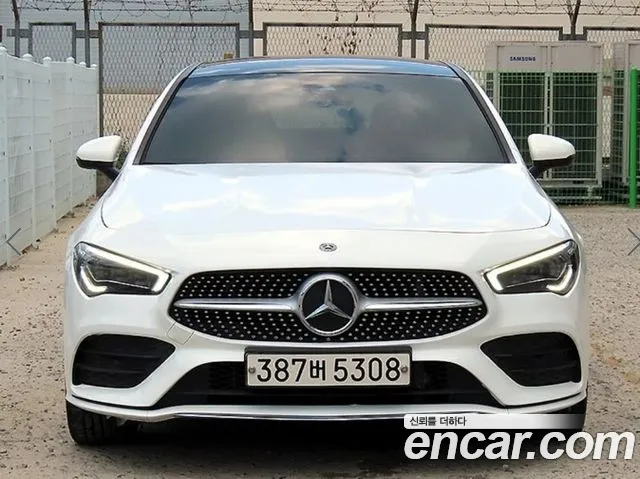 Mercedes-Benz CLA-Class 2020