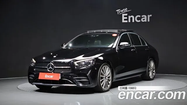Mercedes-Benz E-Class 2020