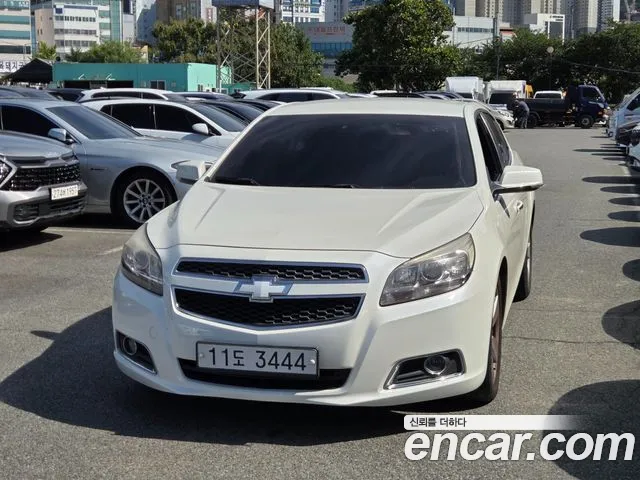 Chevrolet Malibu 2012