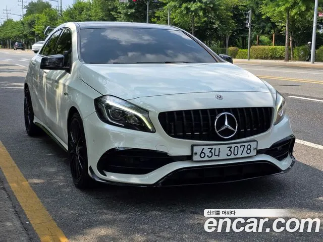 Mercedes-Benz A-Class 2017