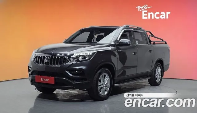 SsangYong Rexton 2020
