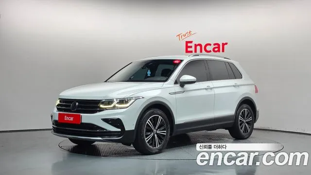 Volkswagen Tiguan 2022