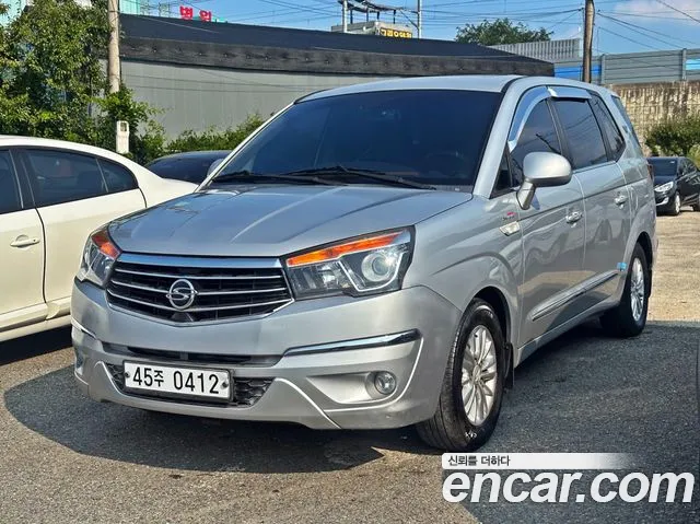 SsangYong Korando 2016