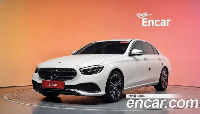 Mercedes-Benz E-Class 2021