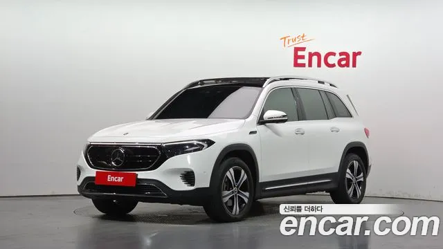Mercedes-Benz EQB 2022