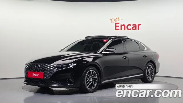 Hyundai Grandeur 2021