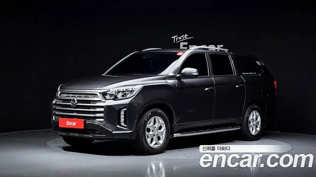 SsangYong Rexton 2022