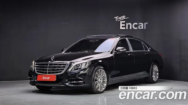 Mercedes-Benz S-Class 2015