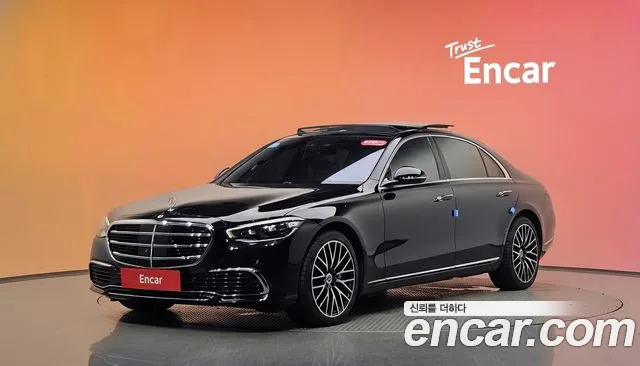 Mercedes-Benz S-Class 2022