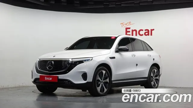 Mercedes-Benz EQC 2020