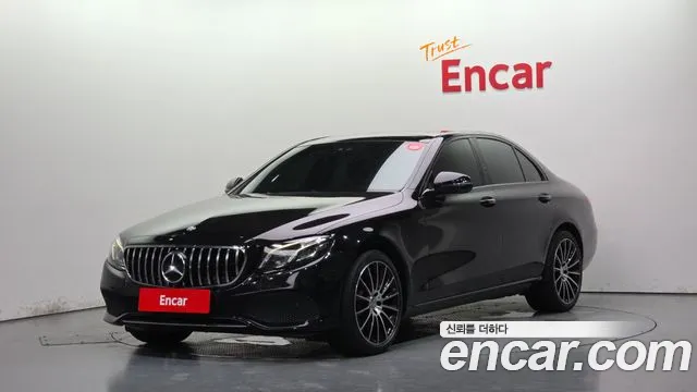 Mercedes-Benz E-Class 2016