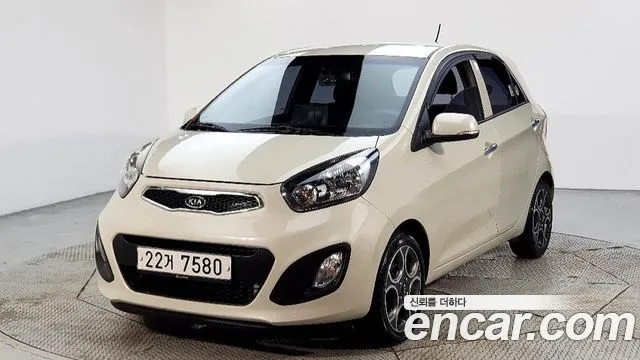 Kia morning 2011