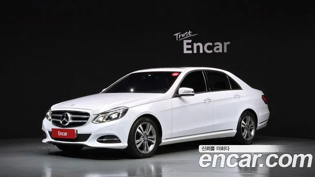 Mercedes-Benz E-Class 2013
