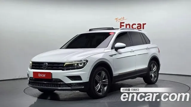 Volkswagen Tiguan 2018