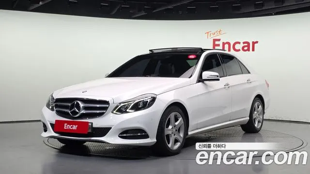 Mercedes-Benz E-Class 2013