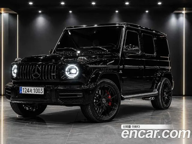 Mercedes-Benz G-Class 2024