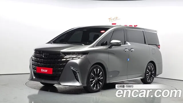 Toyota Alphard 2024