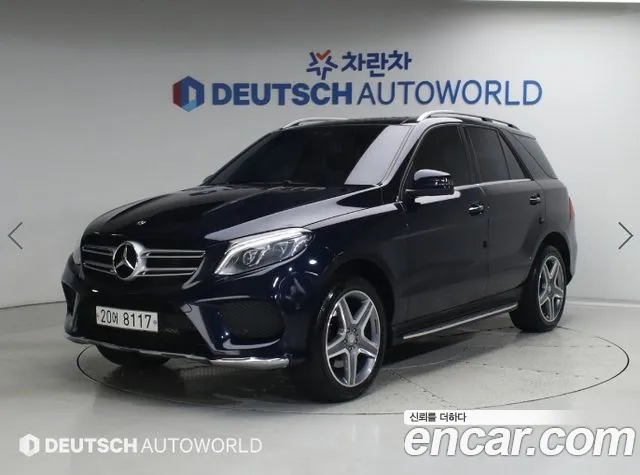 Mercedes-Benz GLE-Class 2016