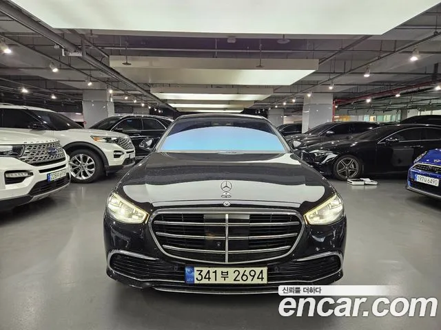 Mercedes-Benz S-Class 2021