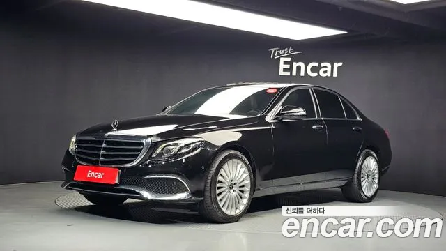 Mercedes-Benz E-Class 2019