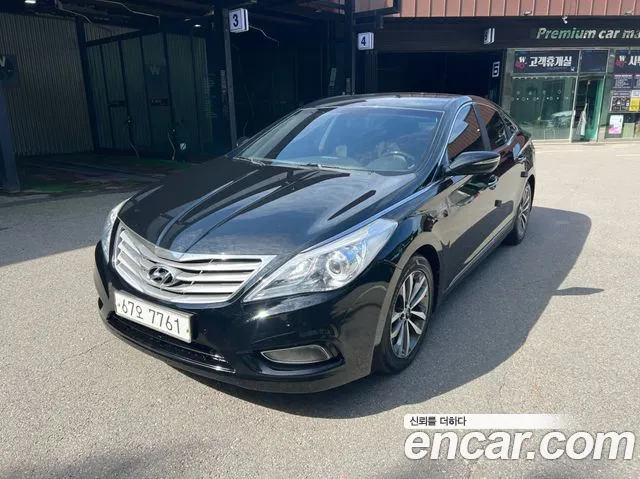 Hyundai Grandeur 2011