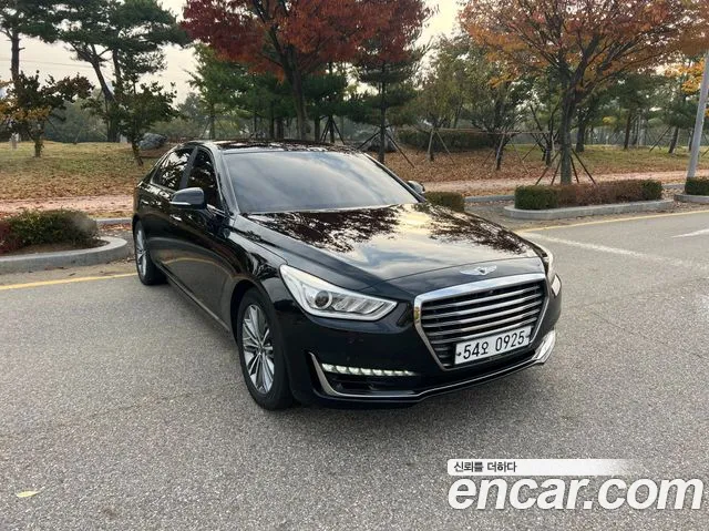 Genesis EQ900 2016