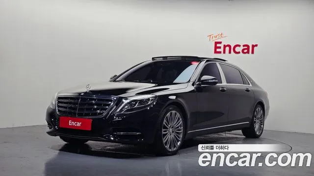 Mercedes-Benz S-Class 2015