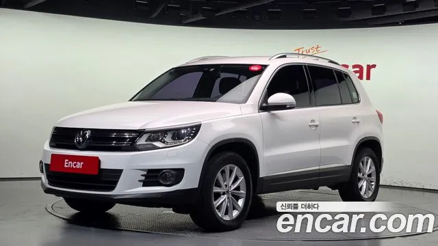 Volkswagen Tiguan 2013