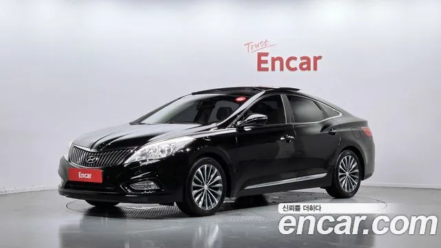 Hyundai Grandeur 2014
