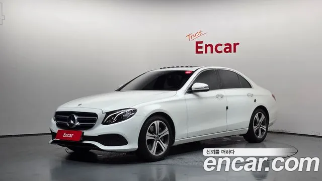 Mercedes-Benz E-Class 2018
