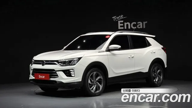SsangYong Korando 2020