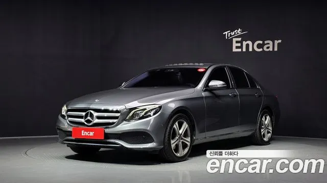 Mercedes-Benz E-Class 2018