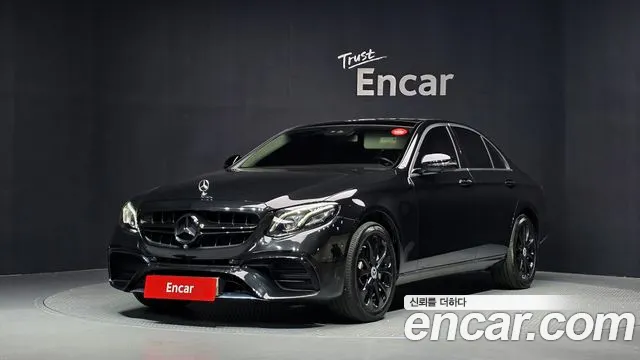 Mercedes-Benz E-Class 2016