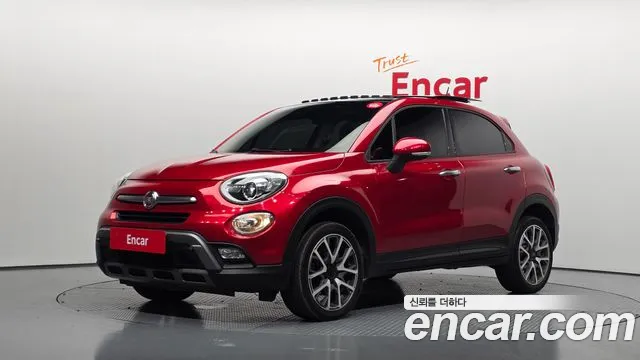 Fiat 500X 2016