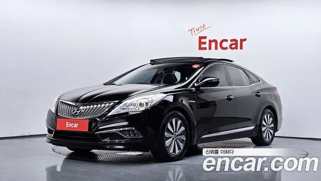 Hyundai Grandeur 2015