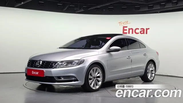 Volkswagen CC 2012
