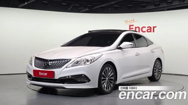 Hyundai Grandeur 2013