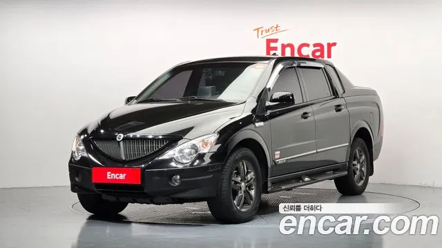 SsangYong Actyon 2010